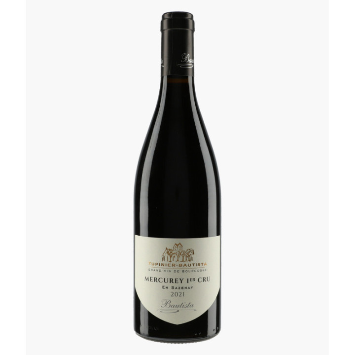 Mercurey 1er Cru En Sazenay 2021 | TUPINIER-BAUTISTA