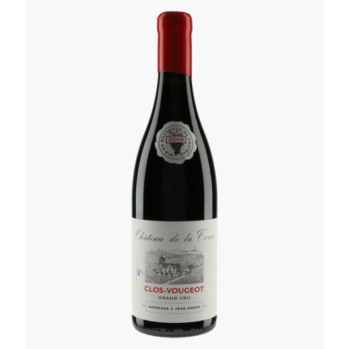 Clos-de-Vougeot Grand Cru V.V Hommage Jean Morin | CHATEAU DE LA TOUR