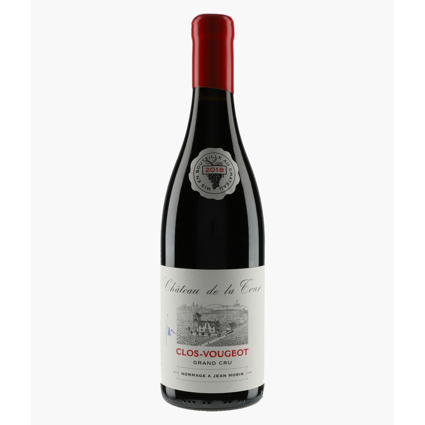Clos-de-Vougeot Grand Cru V.V Hommage Jean Morin | CHATEAU DE LA TOUR