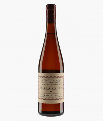 Eau de Vie de Marc des Rhône | CHATEAU GRILLET