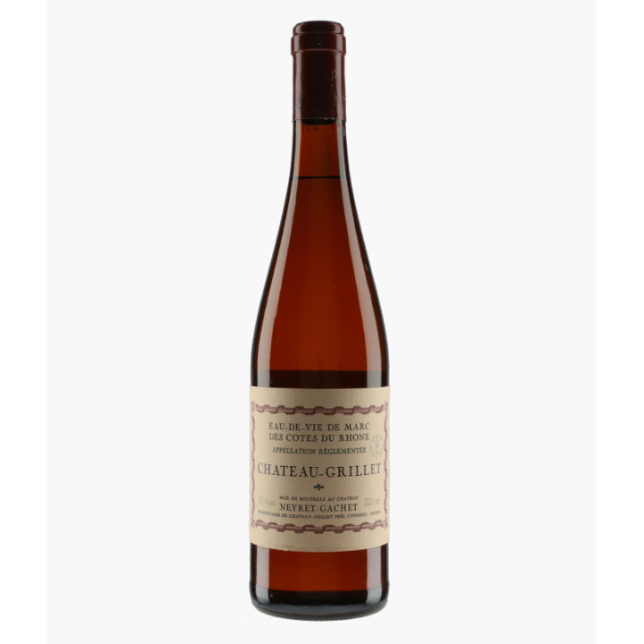 Eau de Vie de Marc des Côtes du Rhône | CHATEAU GRILLET