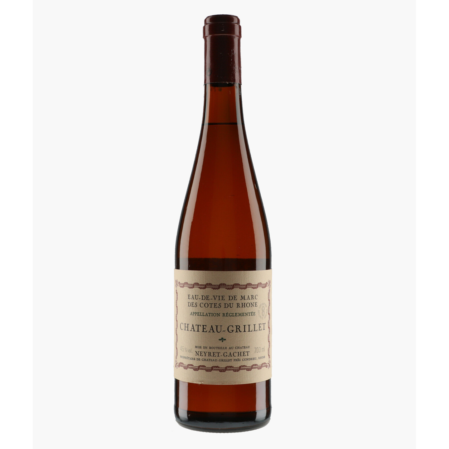 Eau de Vie de Marc des Côtes du Rhône | CHATEAU GRILLET