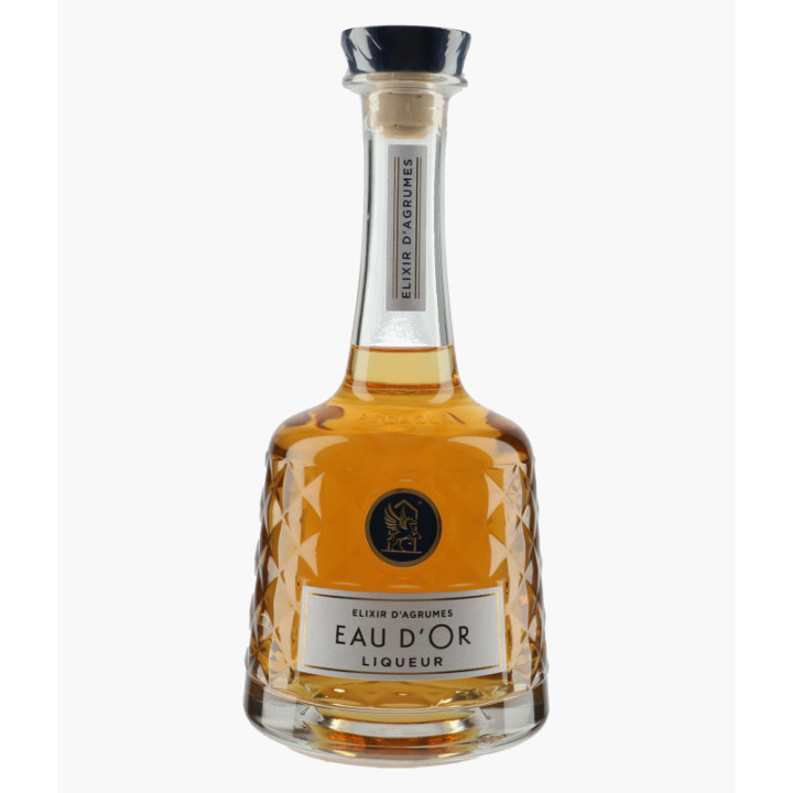 Liqueur Eau d' Or BIO | PEGASUS DISTILLERIE