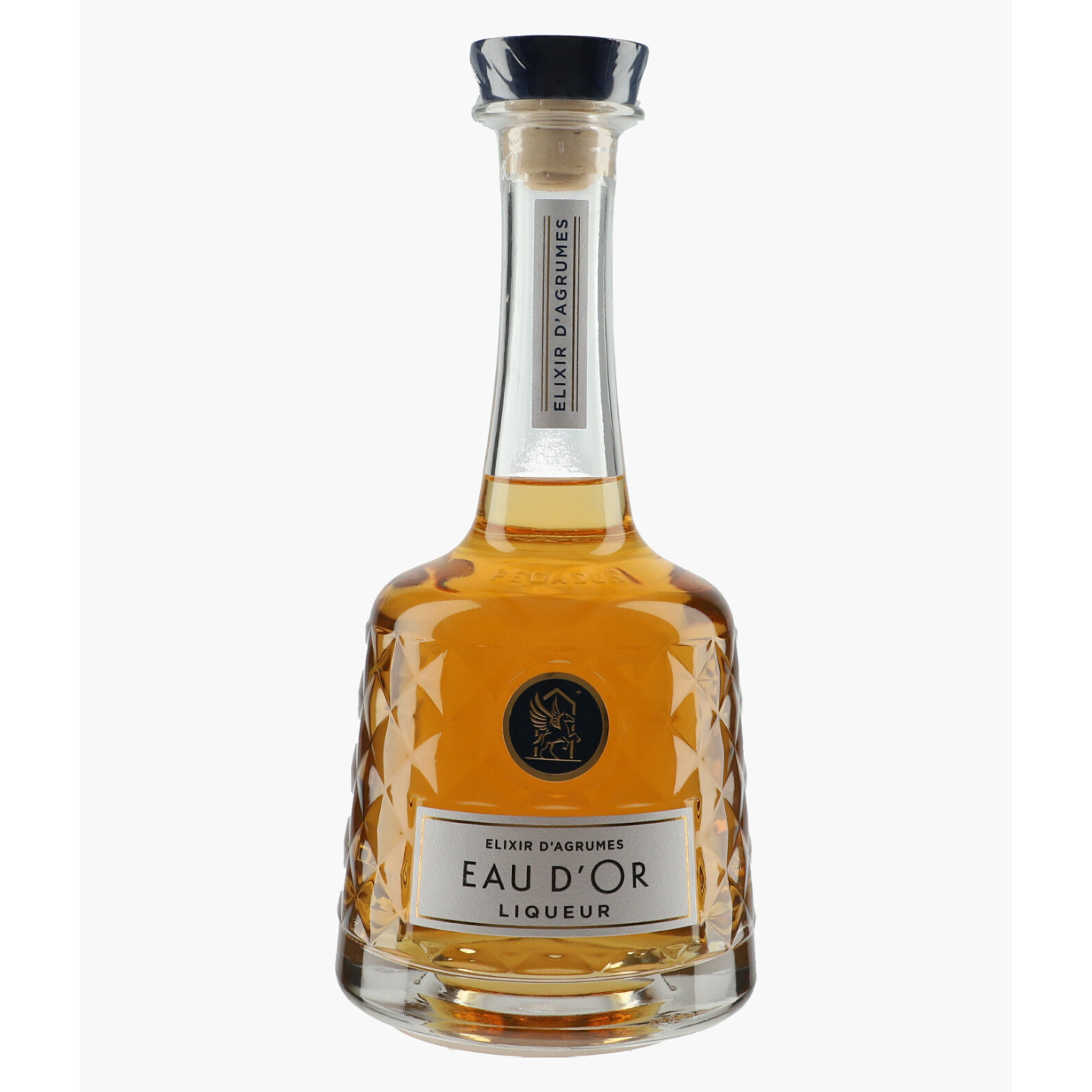 Liqueur Eau d' Or BIO | PEGASUS DISTILLERIE