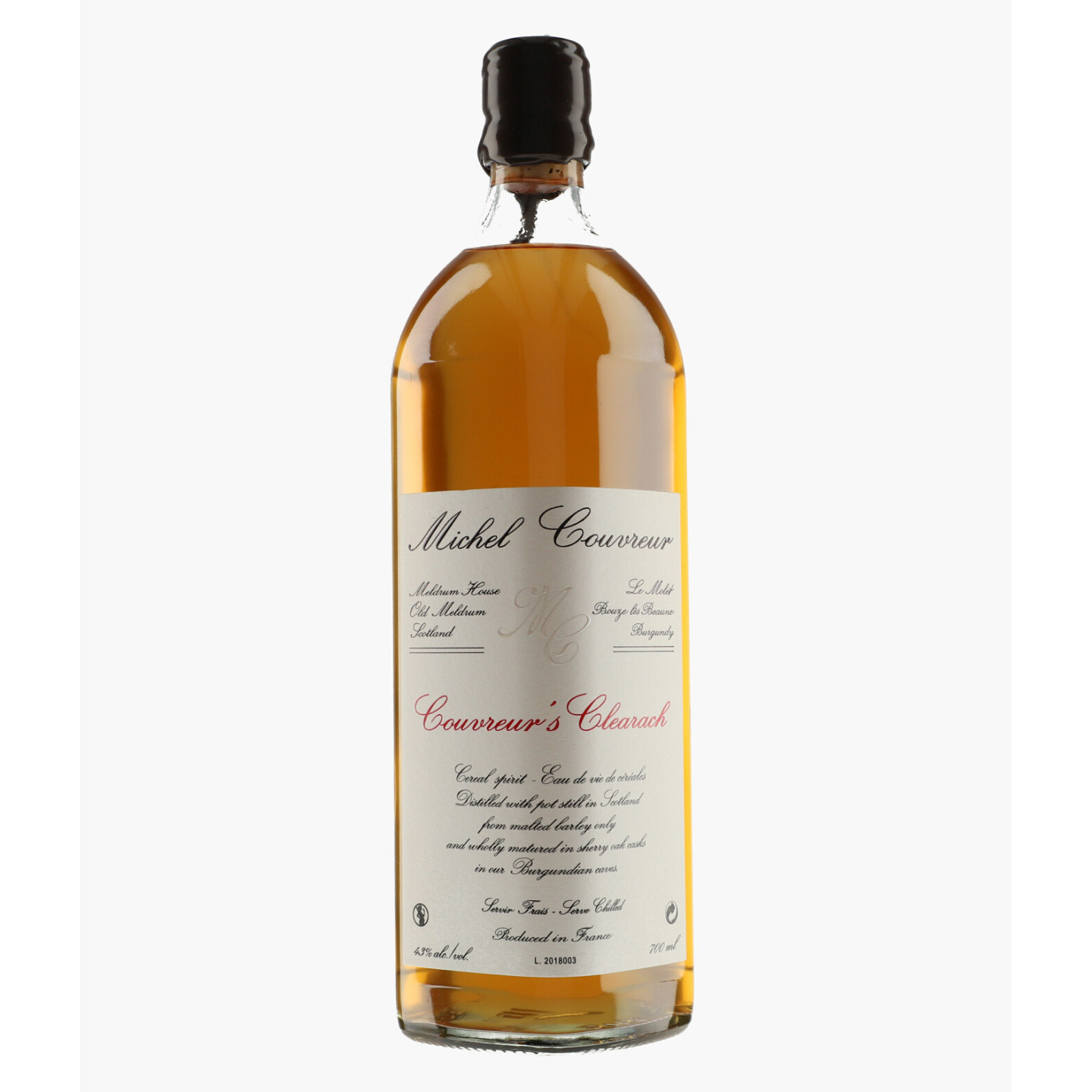 Single Malt Clearach | COUVREUR MICHEL