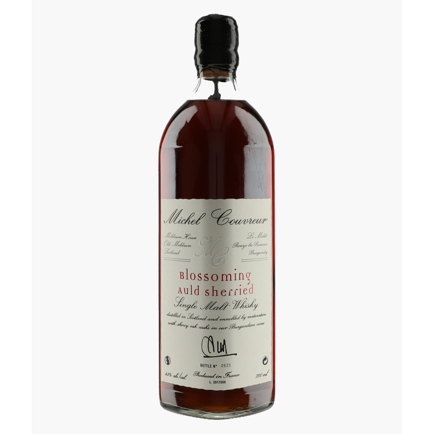 Blossoming Auld Sherried | COUVREUR MICHEL