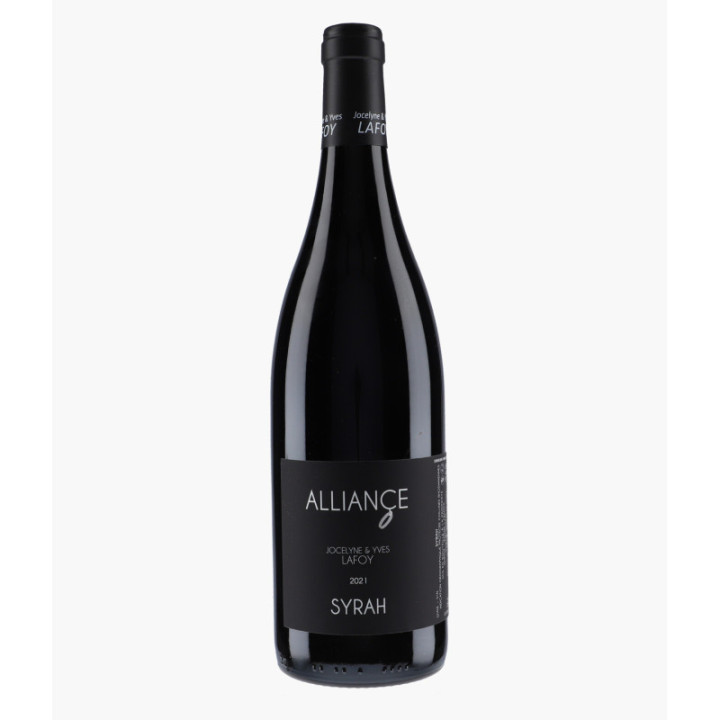 IGP Des Collines Rhodaniennes Syrah Alliance 2021 | LAFOY