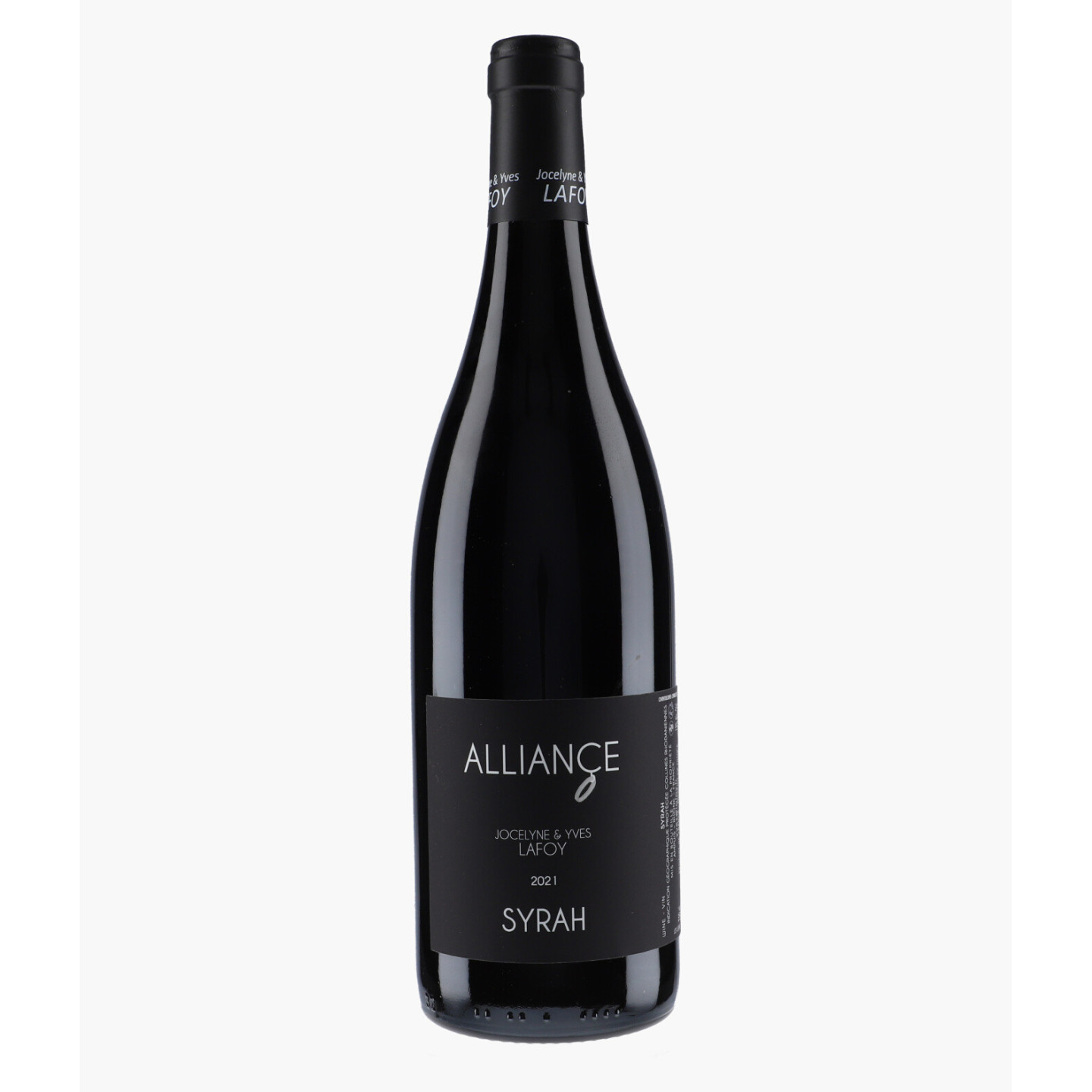 IGP Des Collines Rhodaniennes Syrah Alliance 2021 | LAFOY