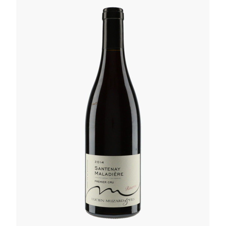 Santenay 1er Cru Maladière Réserve 2014 | MUZARD LUCIEN