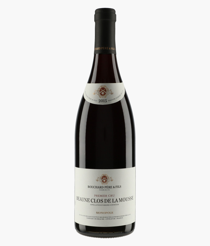 Vin bourgogne grand cru - Clos de la mousse