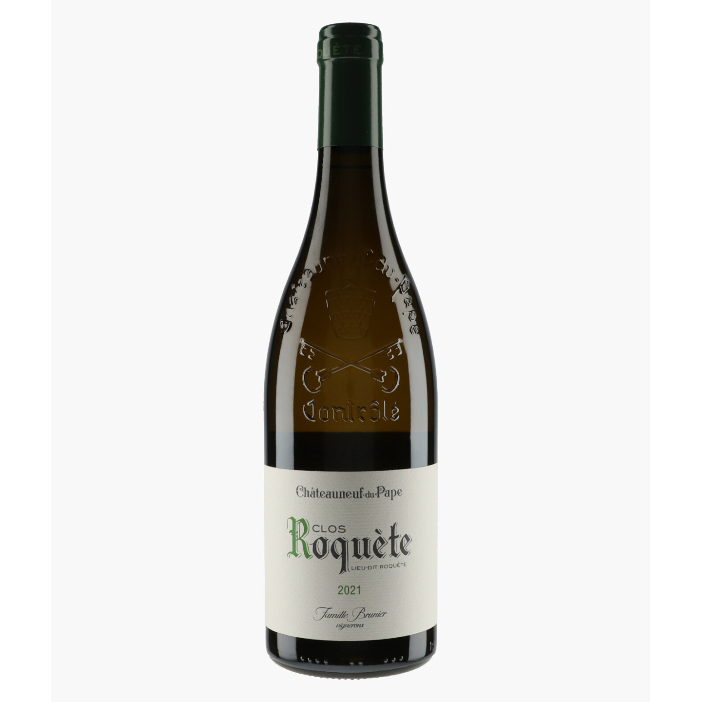 Châteauneuf-du-Pape Clos Roquète | FAMILLE BRUNIER