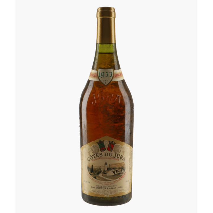 Côtes du Jura Chardonnay | BOURDY JEAN