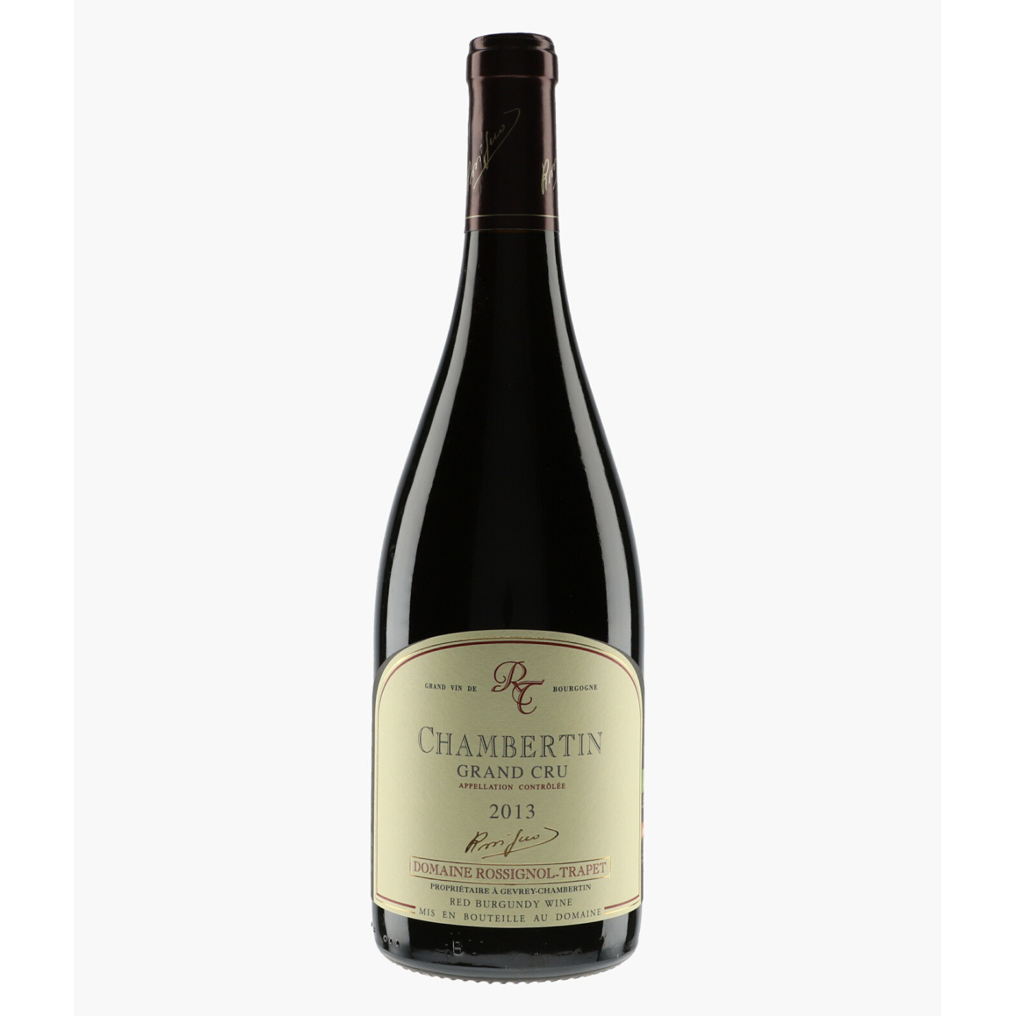 Chambertin Grand Cru | ROSSIGNOL-TRAPET