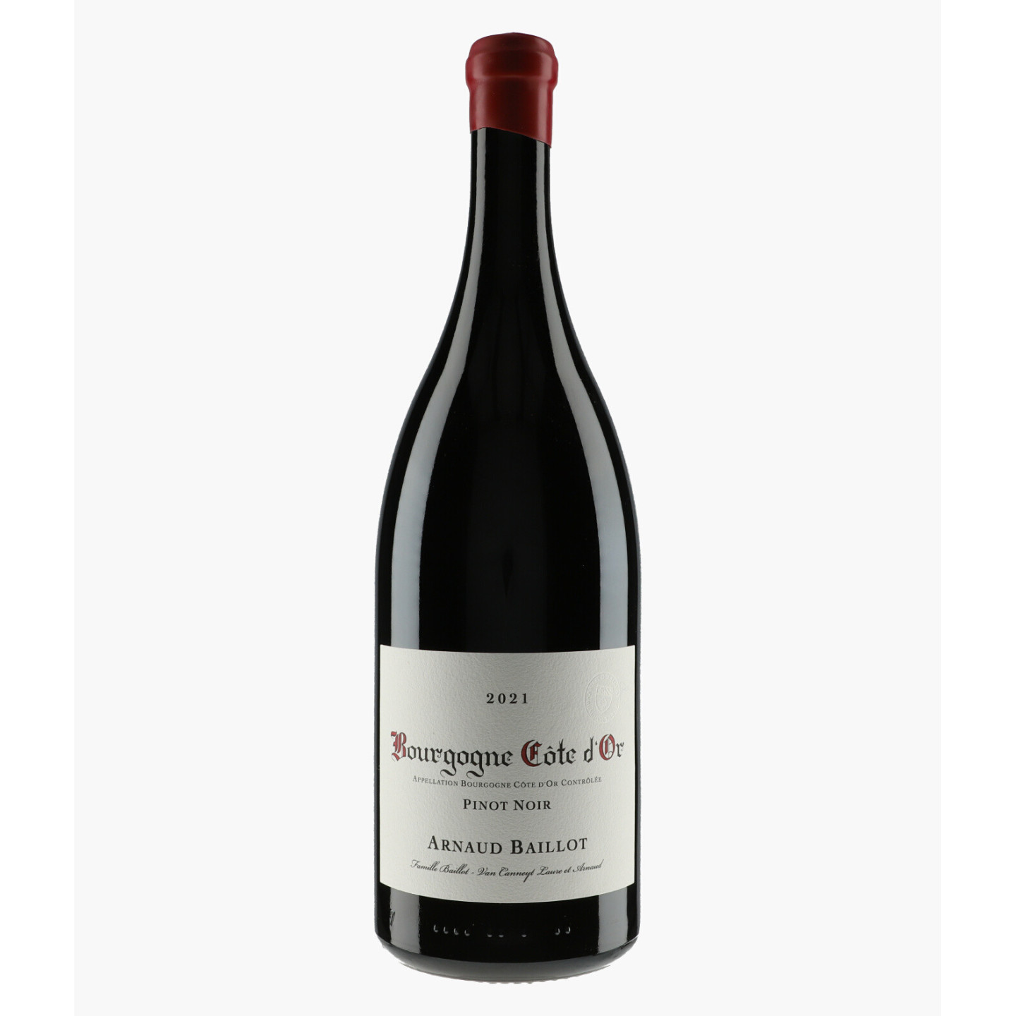 Bourgogne Côte d'Or Pinot Noir | BAILLOT ARNAUD