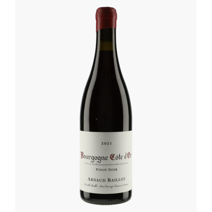 Bourgogne Côte d'Or Pinot Noir 2021 | BAILLOT ARNAUD