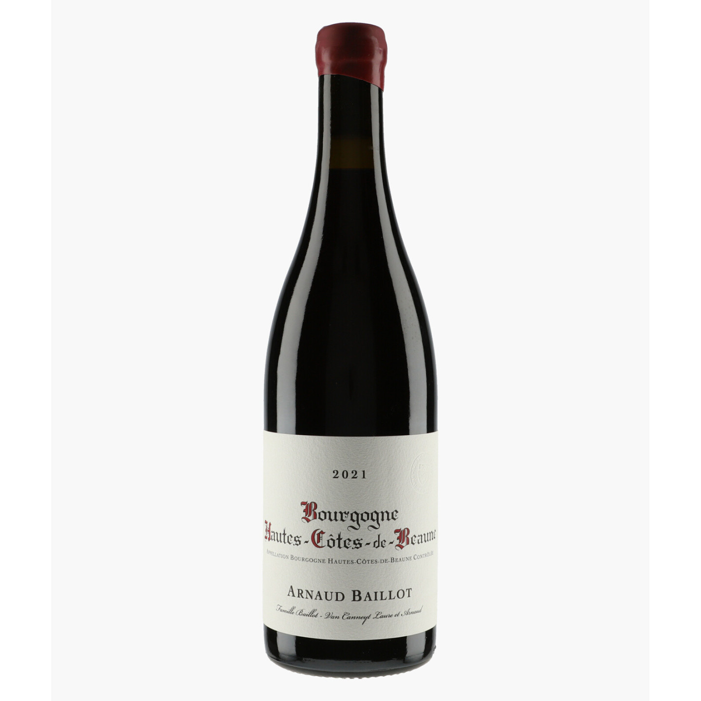 Bourgogne Hautes-Côtes de Beaune | BAILLOT ARNAUD