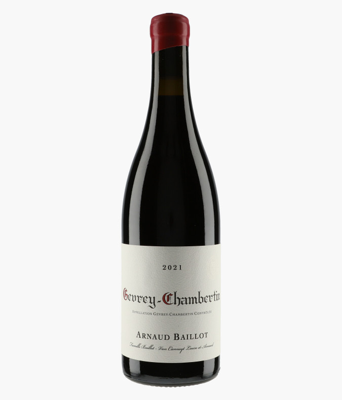 Gevrey-Chambertin Vieilles Vignes | BAILLOT ARNAUD