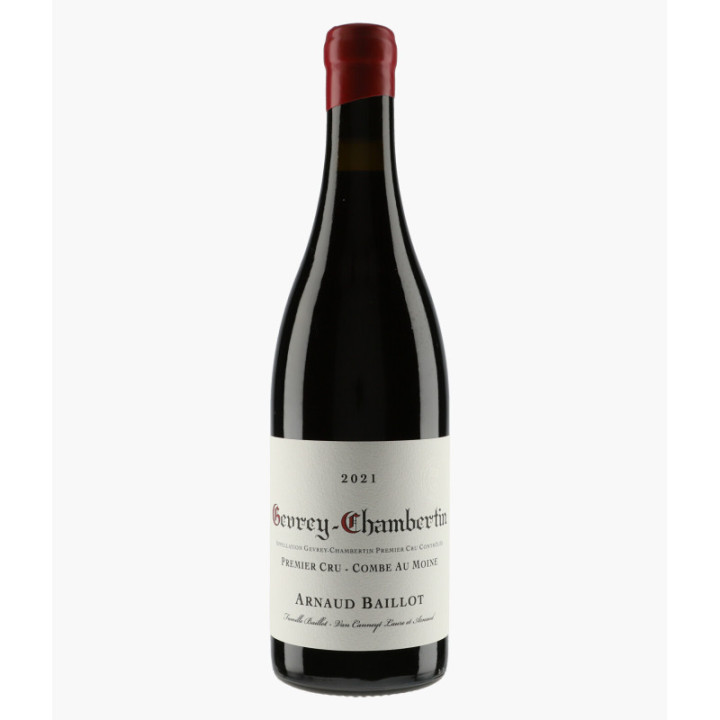 Gevrey-Chambertin 1er Cru Combe au Moine 2021 | BAILLOT ARNAUD