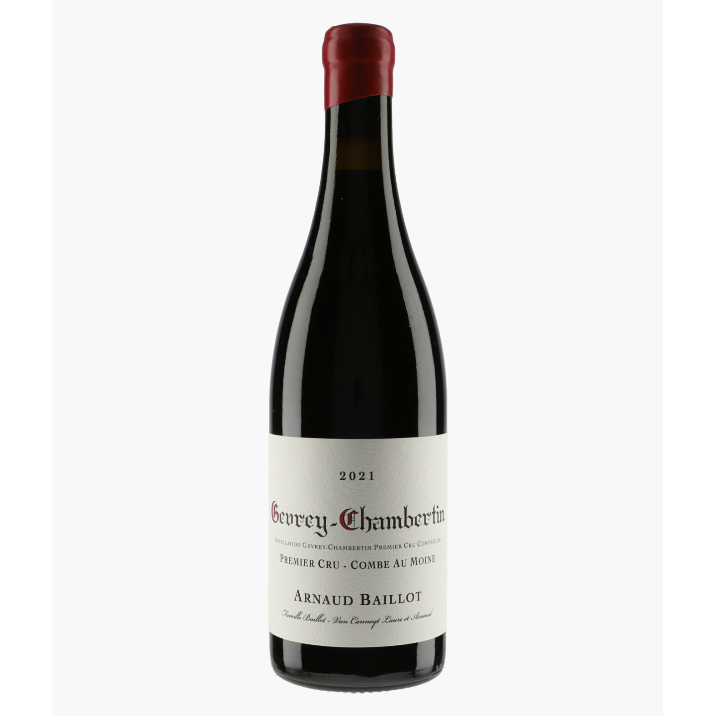 Gevrey-Chambertin 1er Cru Combe au Moine 2021 | BAILLOT ARNAUD