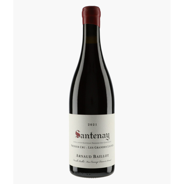 Santenay 1er Cru Les Grandes Lignes 2021 | BAILLOT ARNAUD