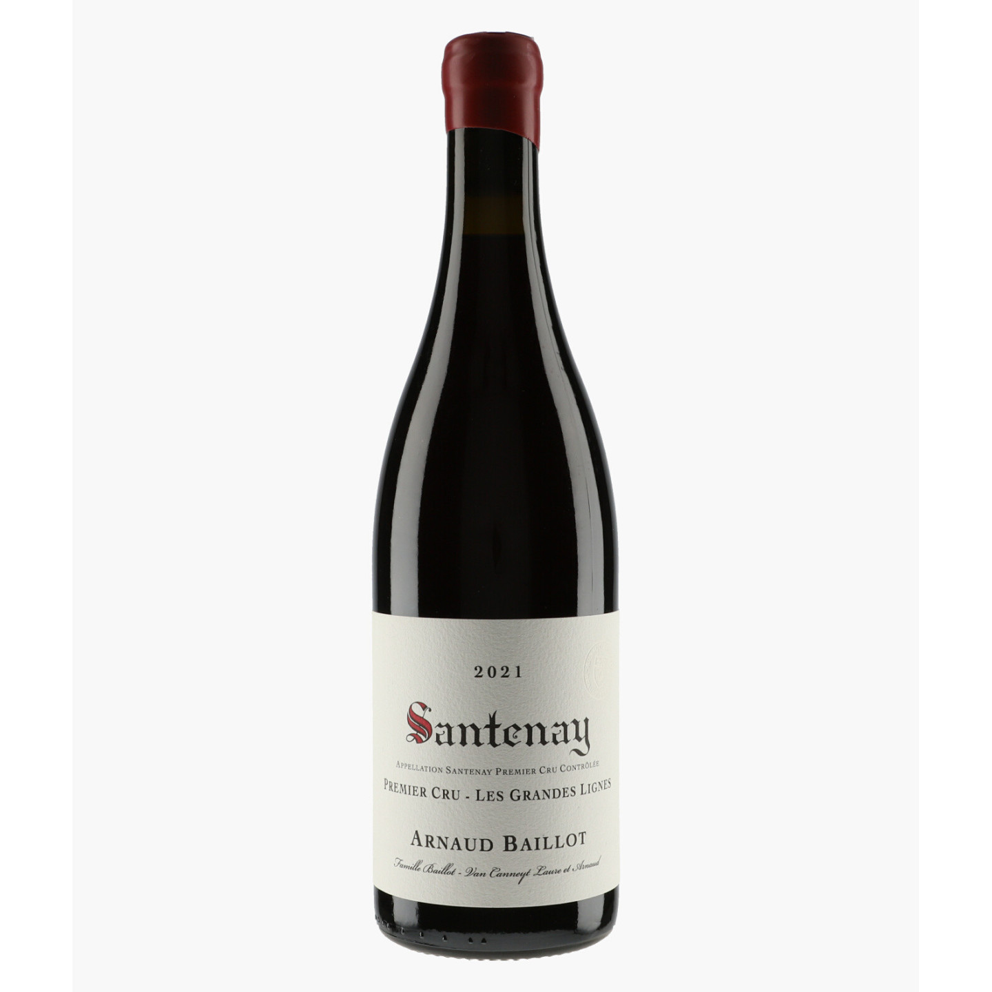 Santenay 1er Cru Les Grandes Lignes 2021 | BAILLOT ARNAUD