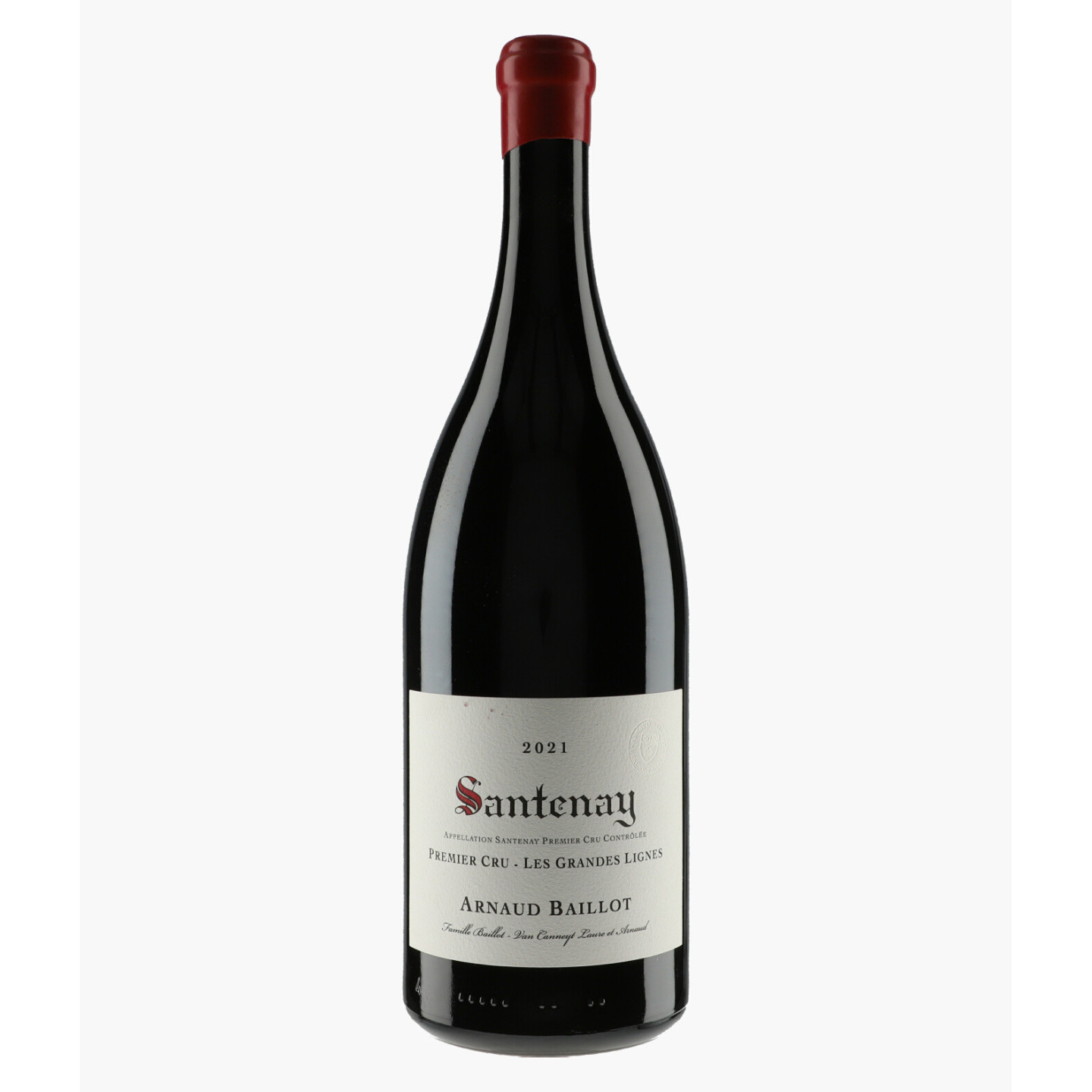 Santenay 1er Cru Les Grandes Lignes | BAILLOT ARNAUD