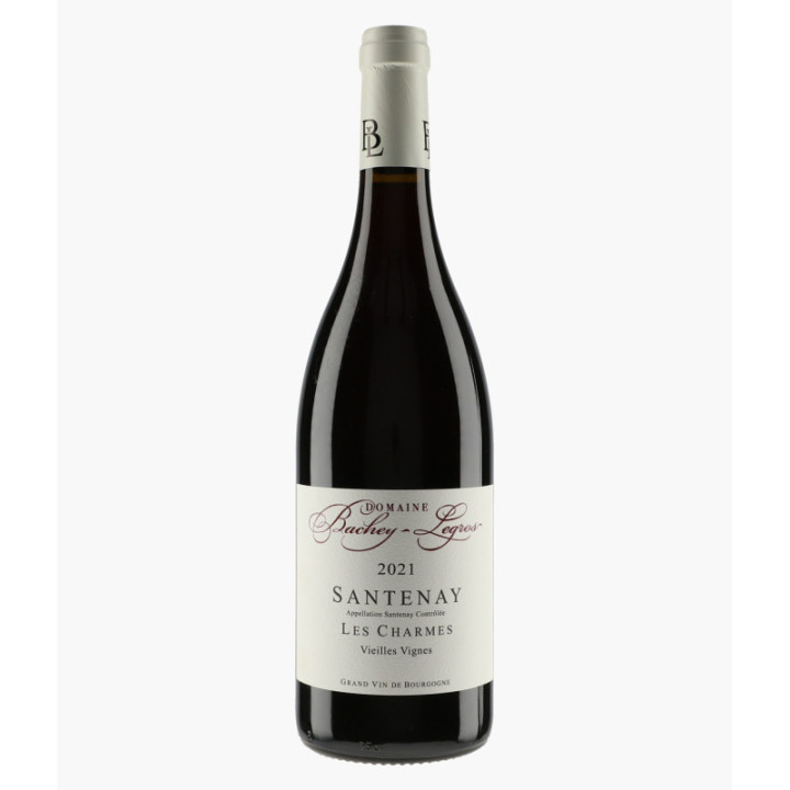 Santenay Les Charmes Vieilles Vignes 2021 | BACHEY-LEGROS