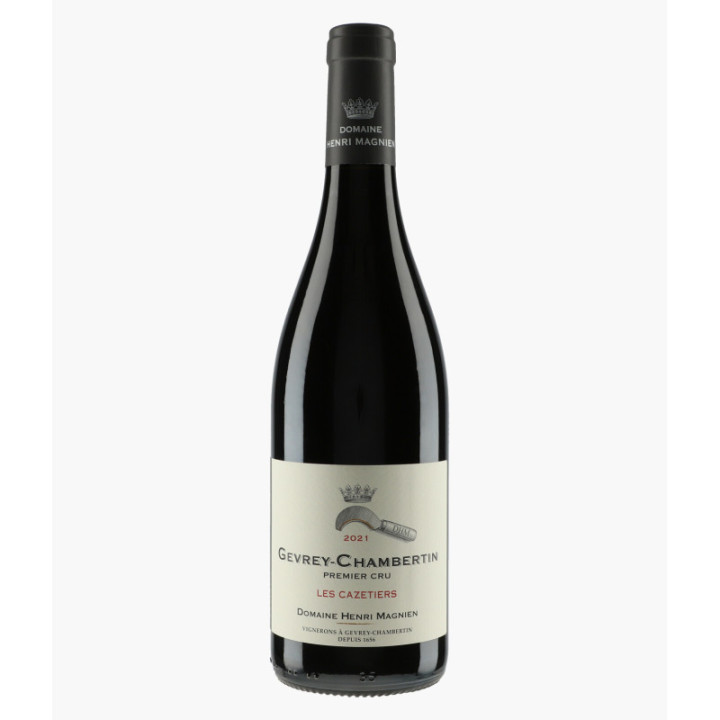 Gevrey-Chambertin 1er Cru Les Cazetiers | MAGNIEN HENRI
