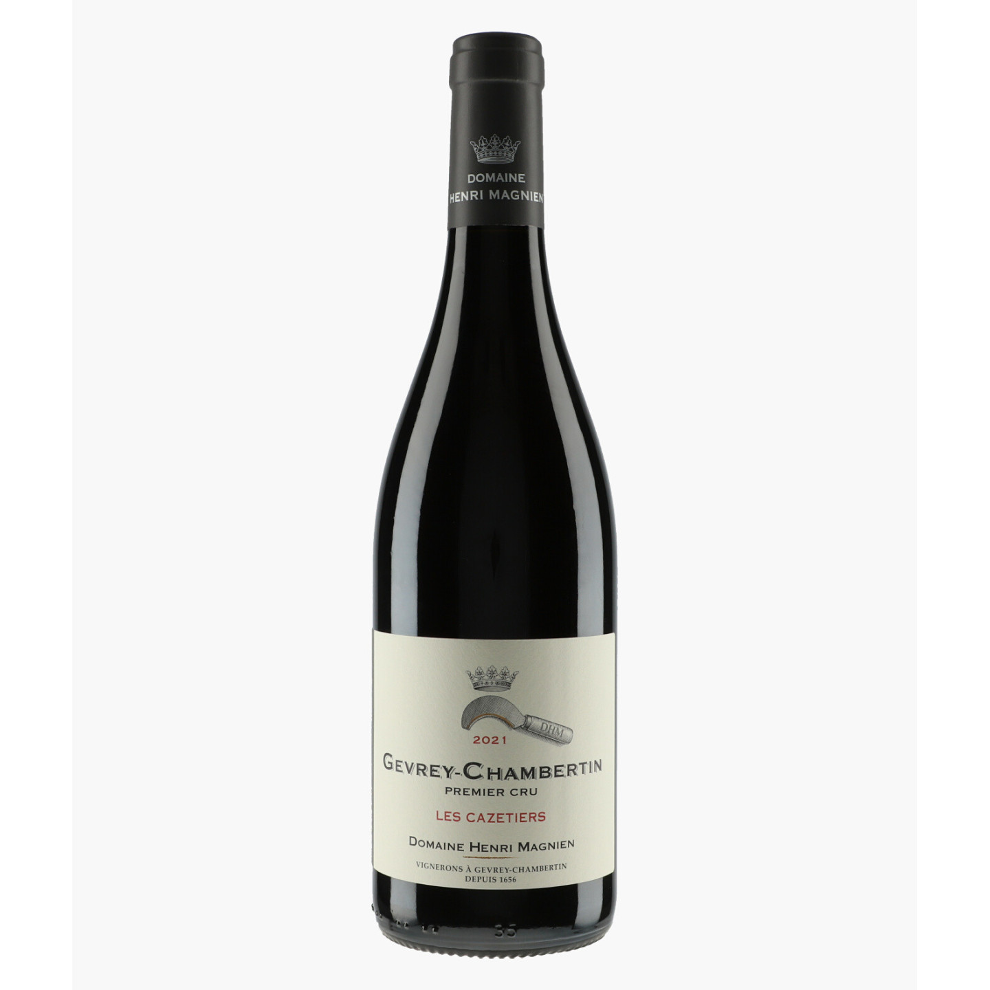 Gevrey-Chambertin 1er Cru Les Cazetiers | MAGNIEN HENRI