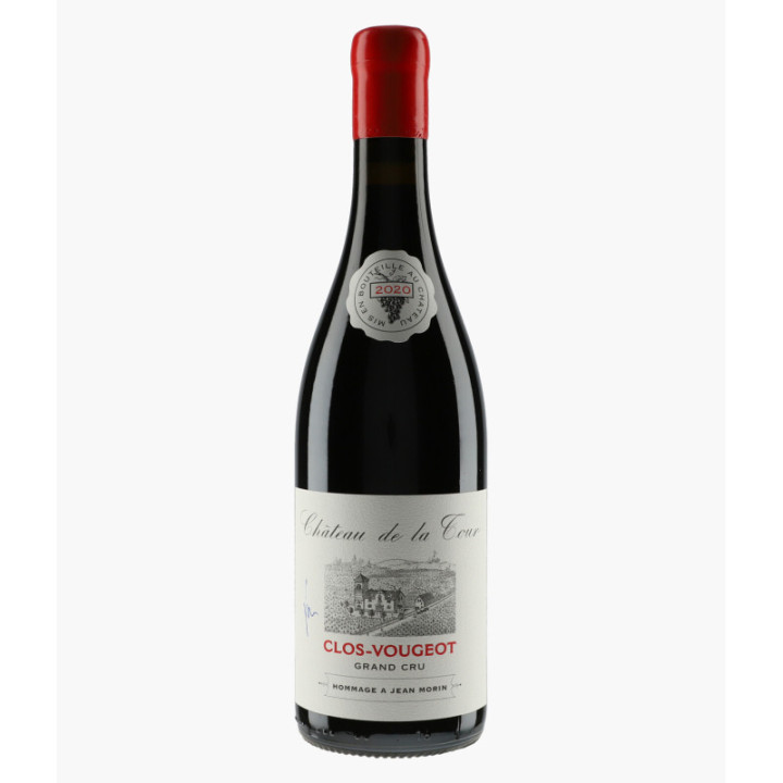 Clos-de-Vougeot Grand Cru V.V Hommage Jean Morin 2020 | CHATEAU DE LA TOUR
