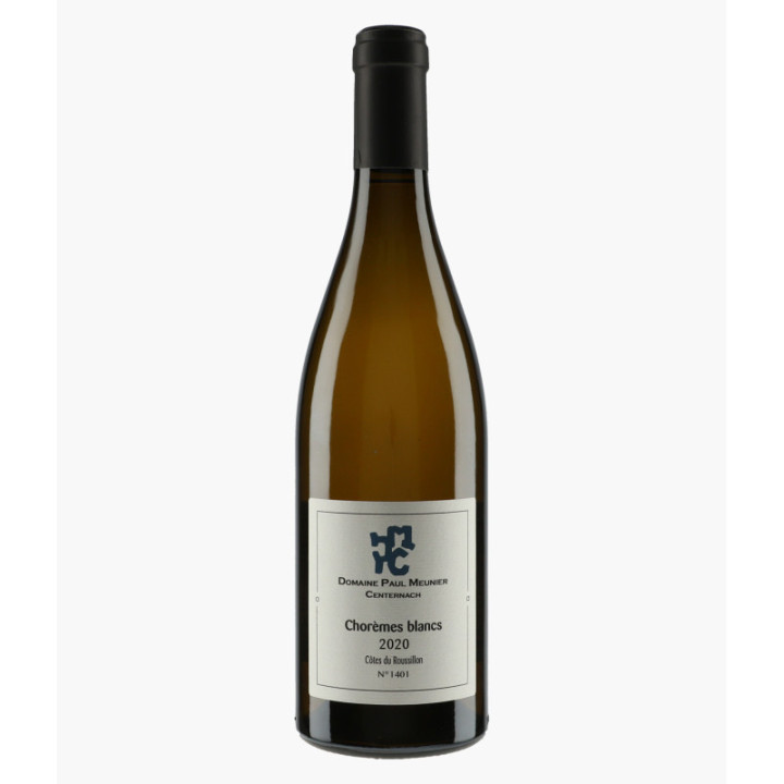 Côtes du Roussillon Chorèmes Blancs 2020 | MEUNIER PAUL