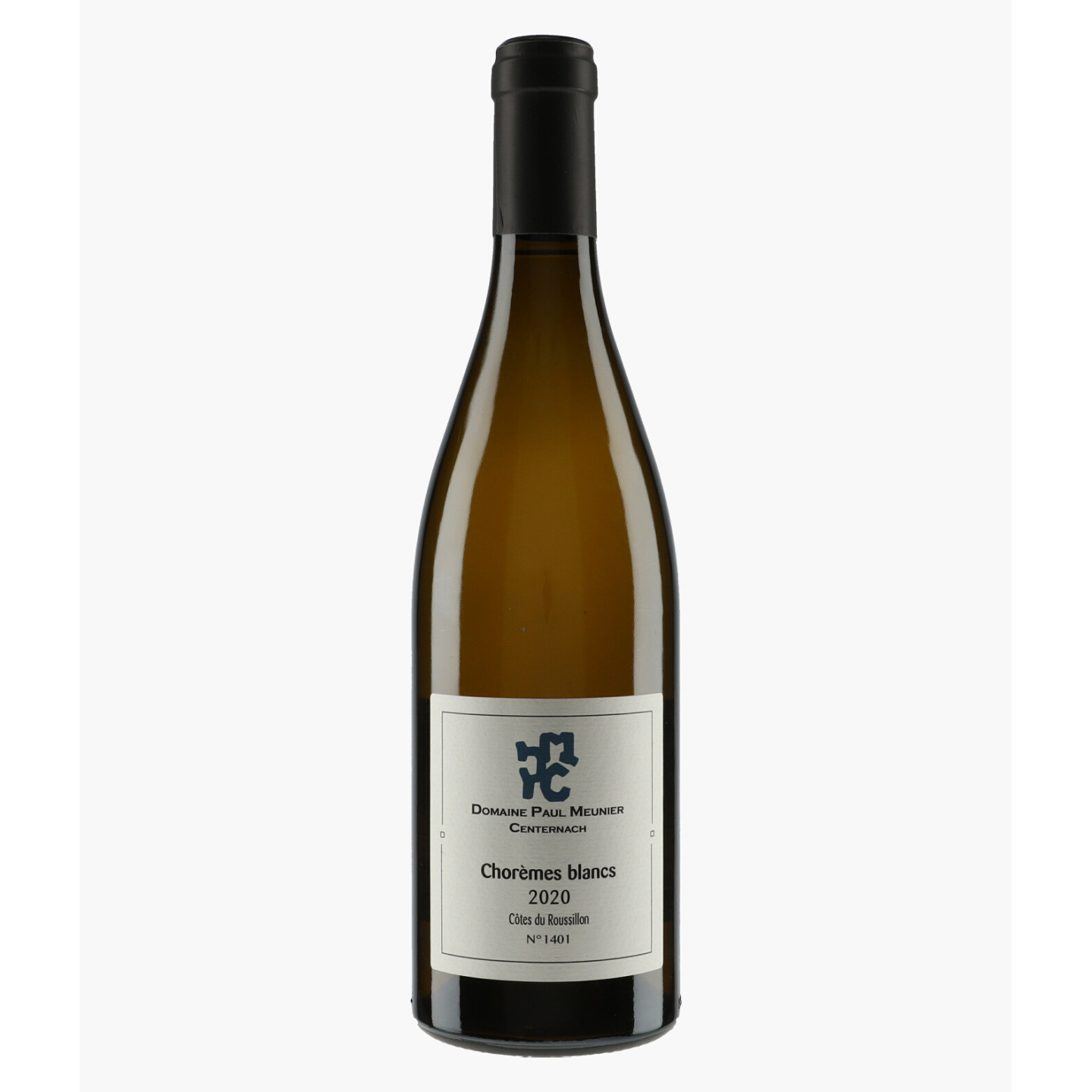 Côtes du Roussillon Chorèmes Blancs 2020 | MEUNIER PAUL
