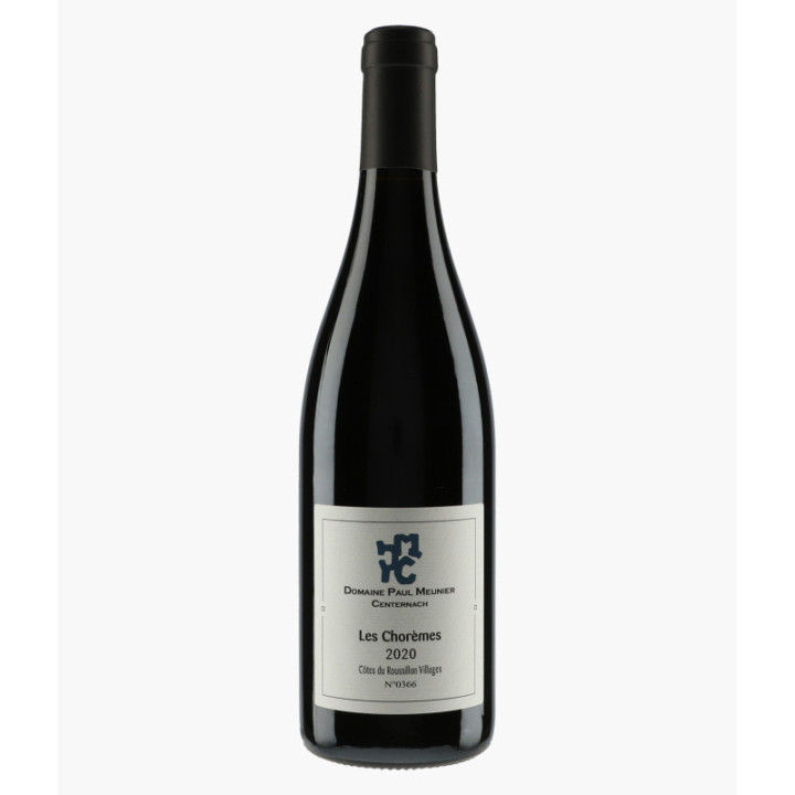Côtes du Roussillon Les Chorèmes | MEUNIER PAUL