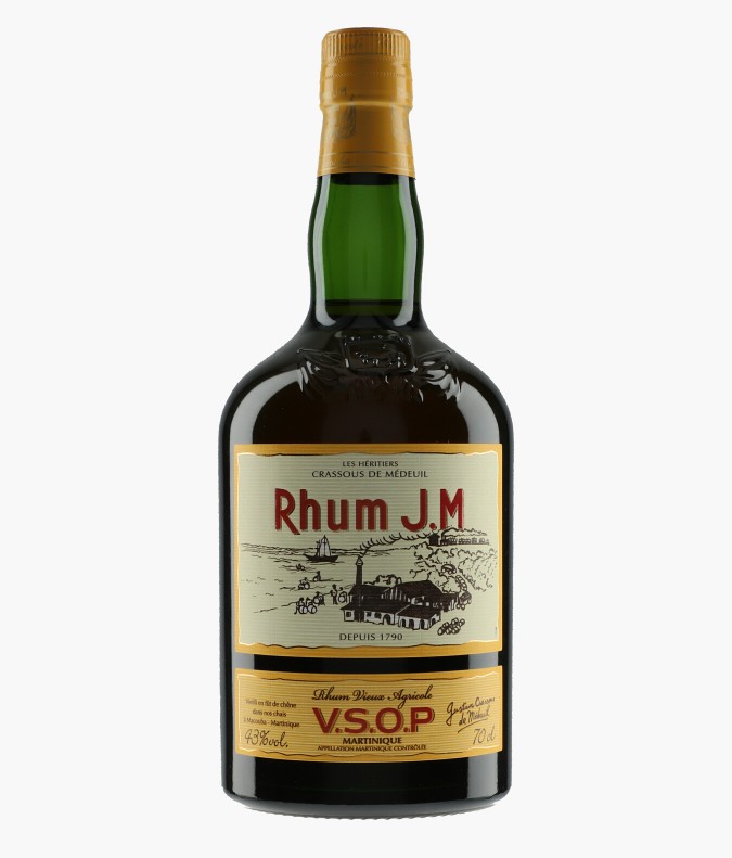 J.M VSOP Rum
