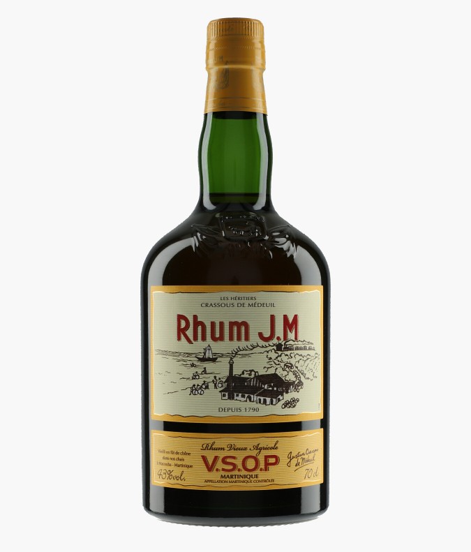 Wine Rhum J.M VSOP - Home