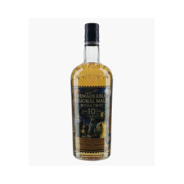 REMARKABLE Blended Malt Scotch Whisky, 10 ans