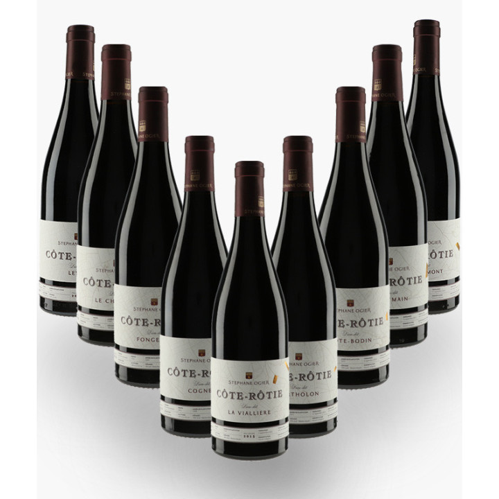 Côte-Rôtie Sélection de Lieux-Dit 2018 | OGIER MICHEL & STEPHANE