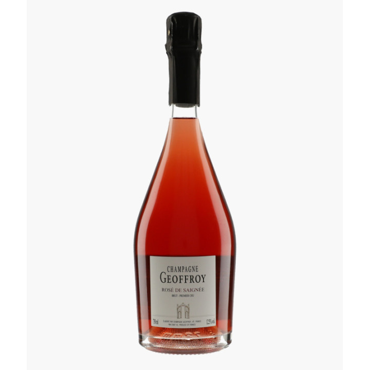 Champagne Rosé De Saignée 1er Cru Brut | RENE GEOFFROY