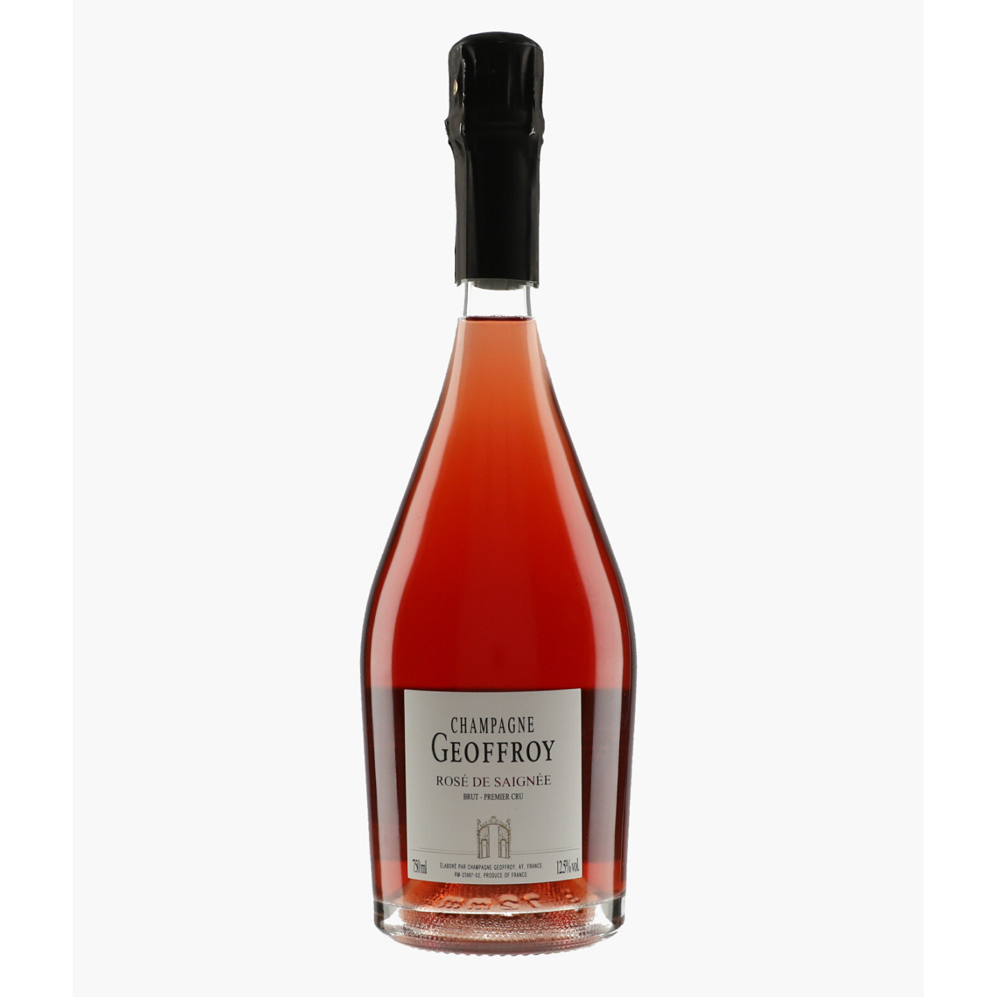 Champagne Rosé De Saignée 1er Cru Brut | RENE GEOFFROY