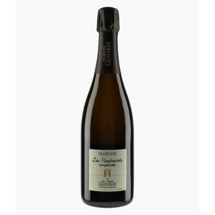 Champagne Les Houtrants Complantés Brut Nature 1er Cru | RENE GEOFFROY