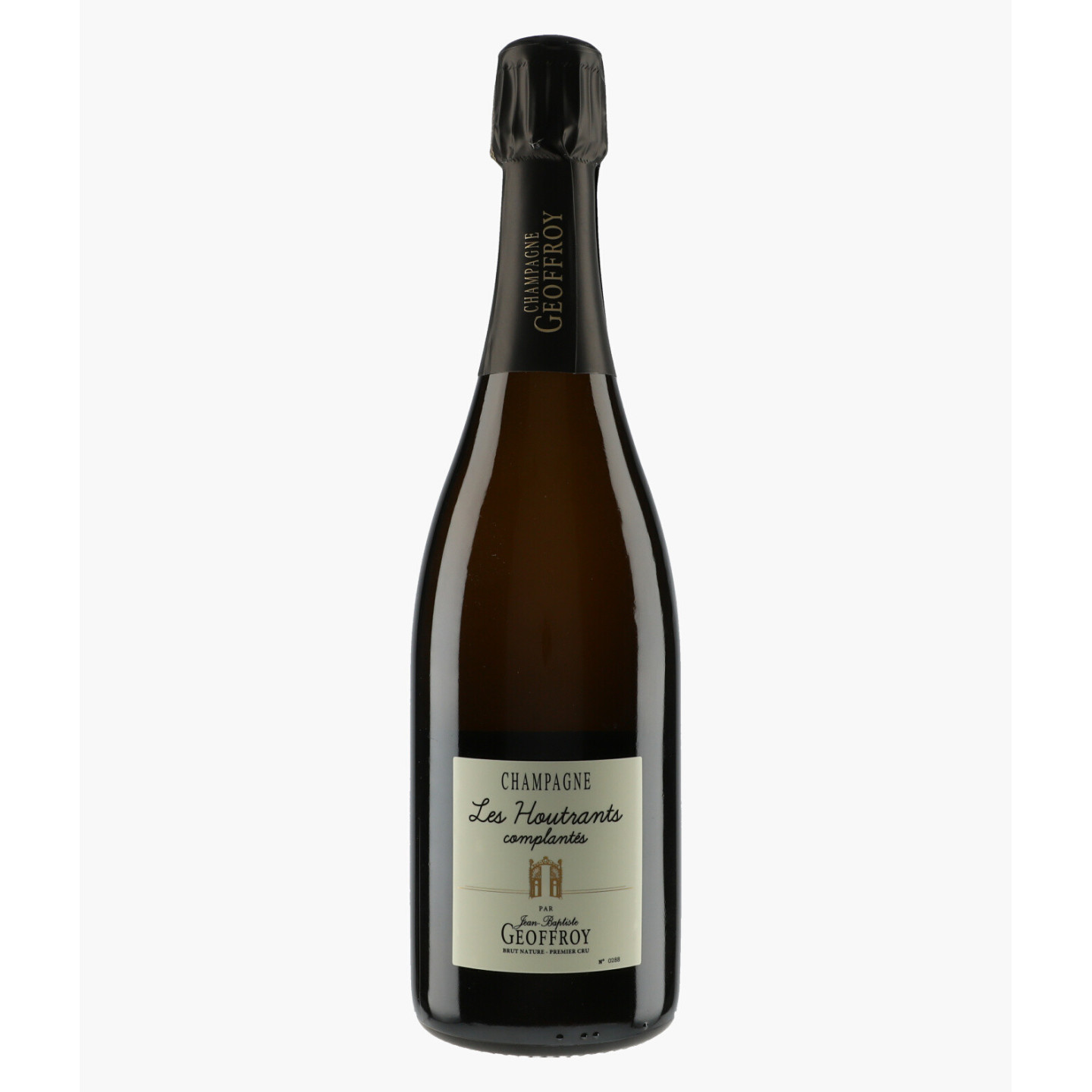 Champagne Les Houtrants Complantés Brut Nature 1er Cru | RENE GEOFFROY