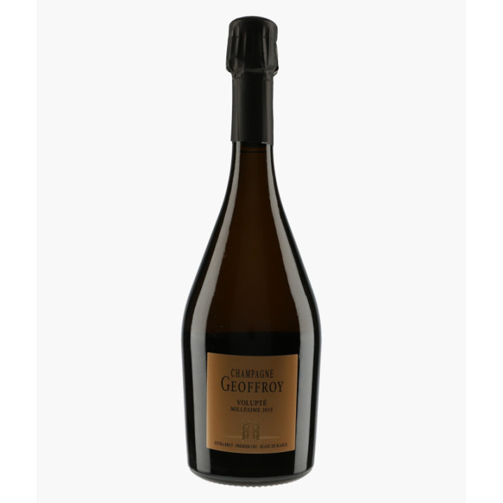 Champagne Volupté Extra-Brut 1er Cru Blanc de Blancs 2015 | RENE GEOFFROY