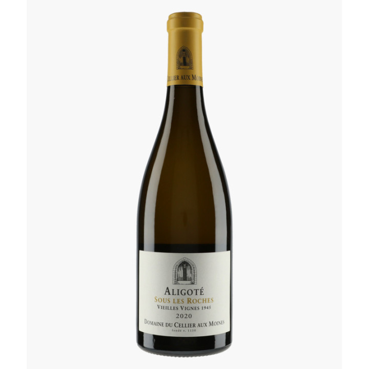 Bourgogne Aligoté Sous les Roches Vieilles Vignes de 1945 | CELLIER AUX MOINES