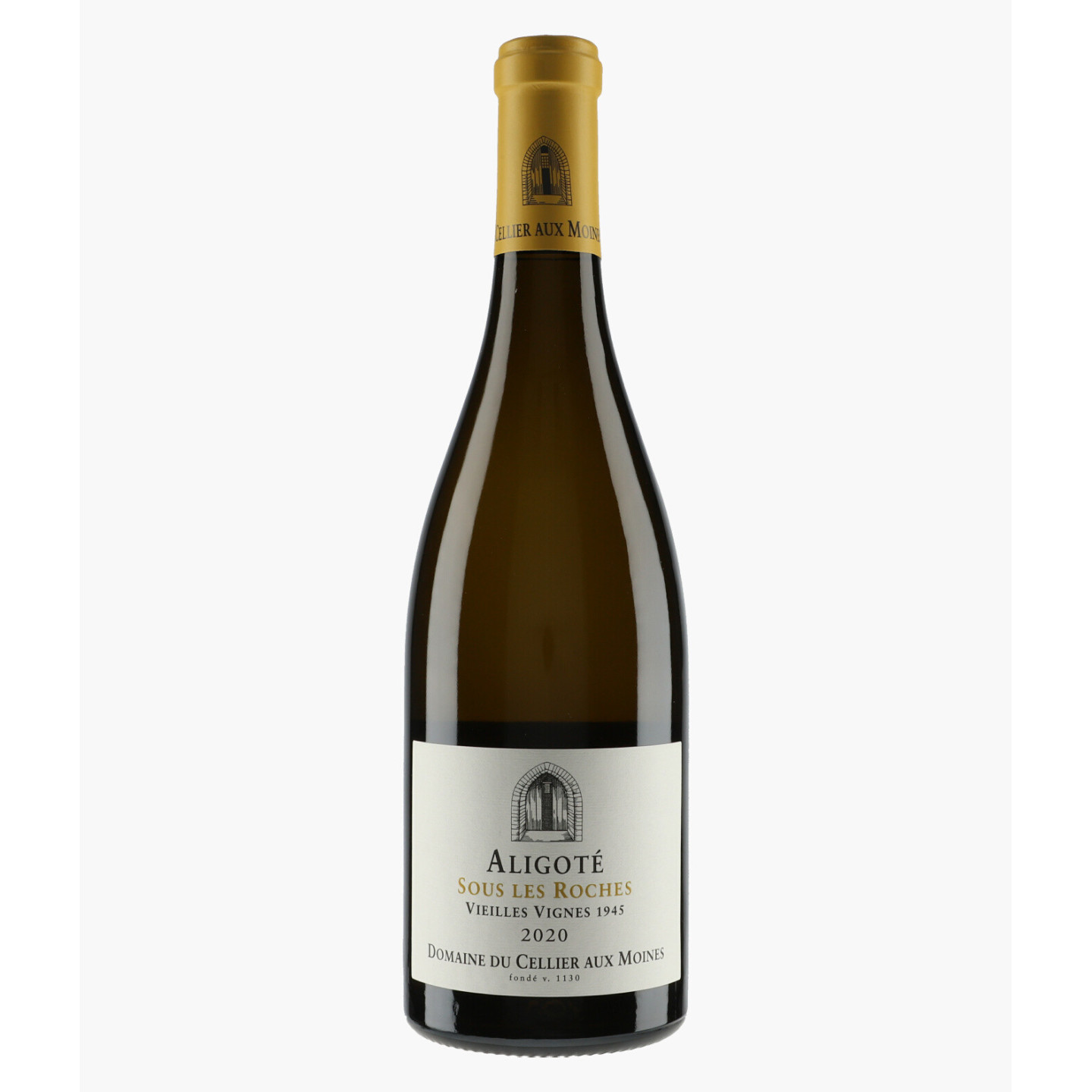 Bourgogne Aligoté Sous les Roches Vieilles Vignes de 1945 | CELLIER AUX MOINES