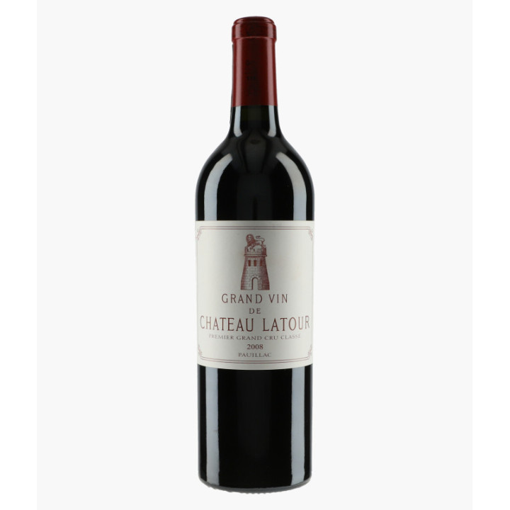 Château Latour 2008 | CHÂTEAU LATOUR