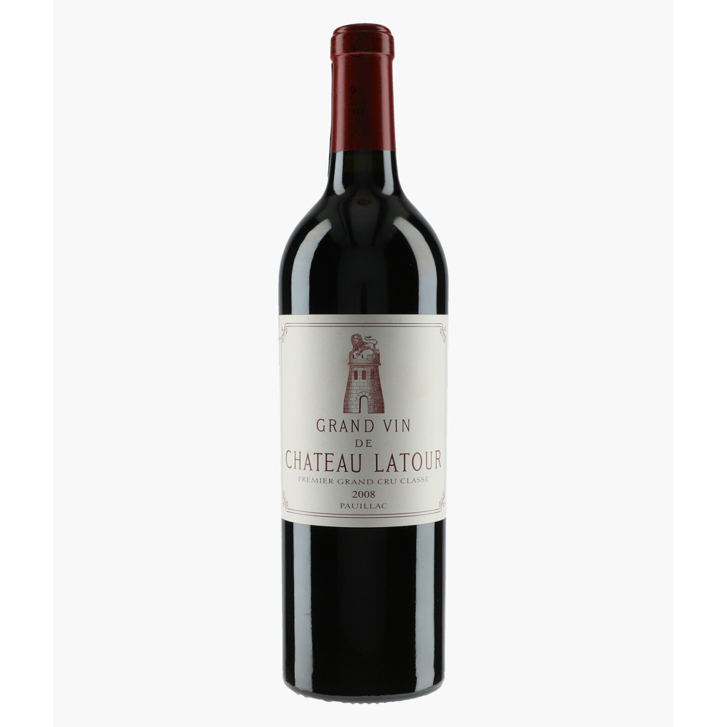 Château Latour 2008 | CHÂTEAU LATOUR