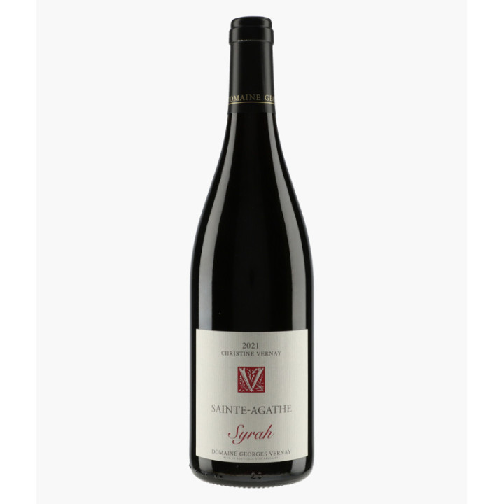 IGP Collines Rhodanièennes Sainte-Agathe Syrah 2021 | VERNAY GEORGES