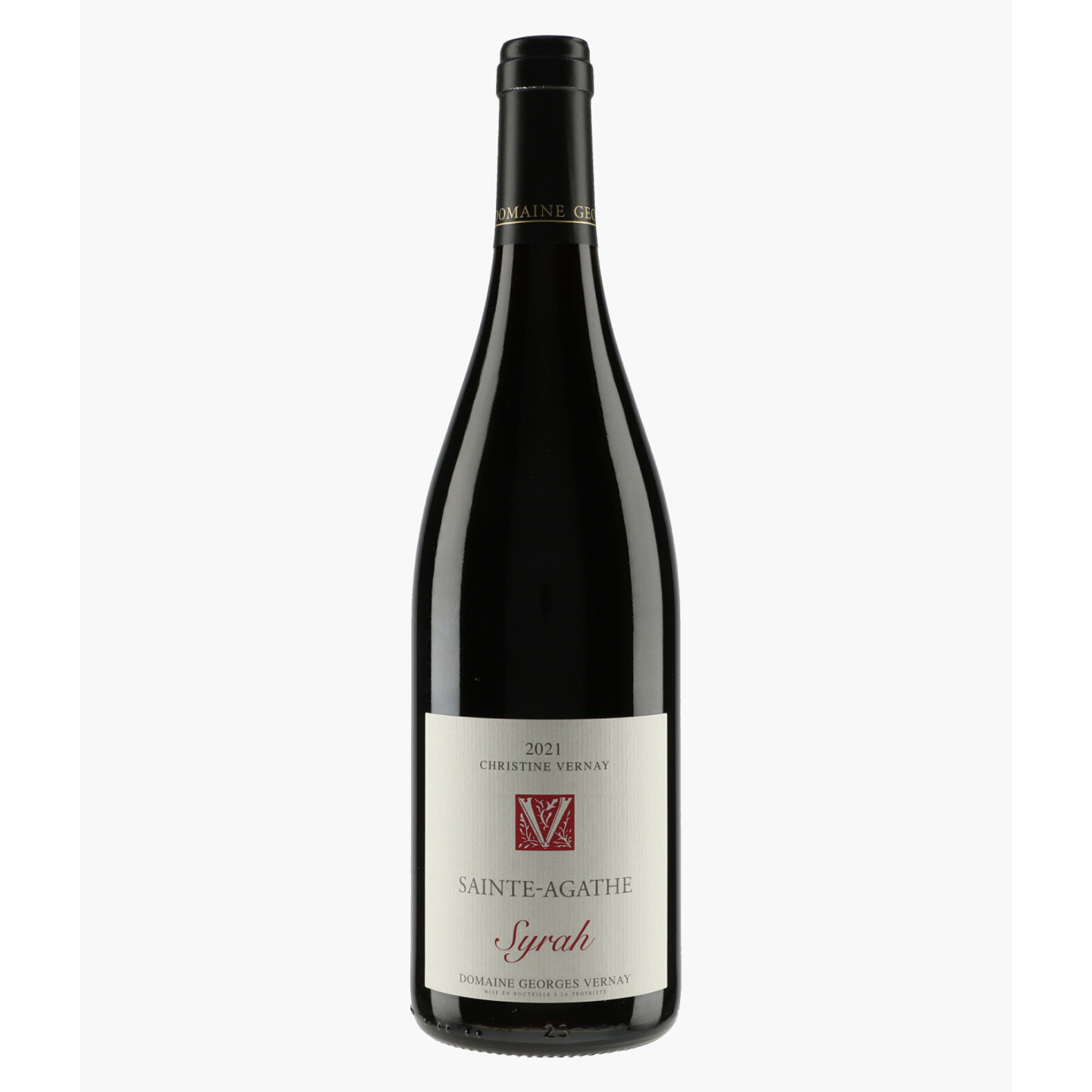 IGP Collines Rhodanièennes Sainte-Agathe Syrah 2021 | VERNAY GEORGES