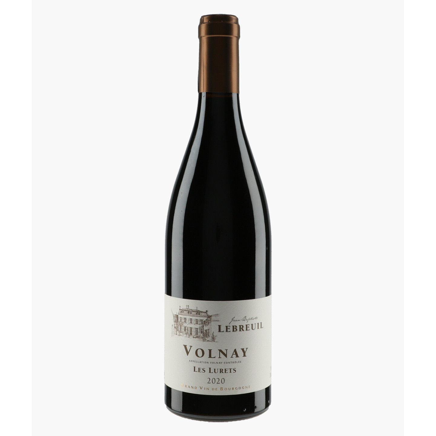 Volnay Les Lurets | LEBREUIL PIERRE & J-B
