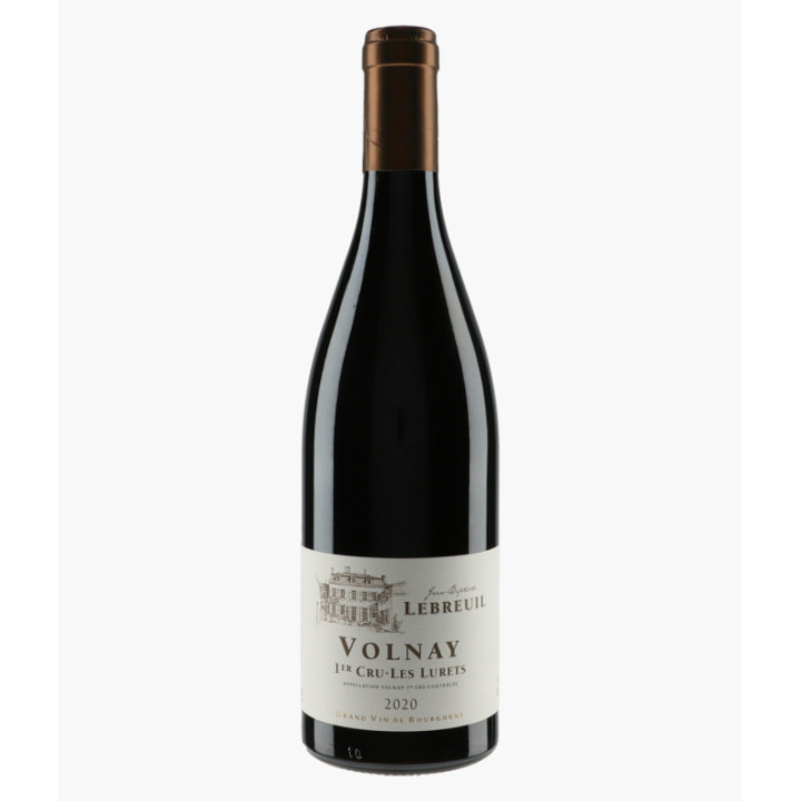 Volnay 1er Cru Les Lurets 2020 | LEBREUIL PIERRE & J-B